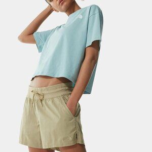 The North Face Aphrodite Mountain Bermuda Shorts XS | NWT | Twill Beige